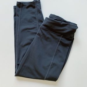 Grey TRY leggings cropped